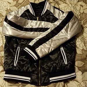 Satin Feel Jacket